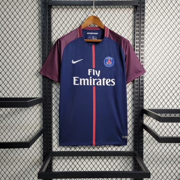 Paris Saint-Germain 2017/18 Home Retro Jersey - Image 2