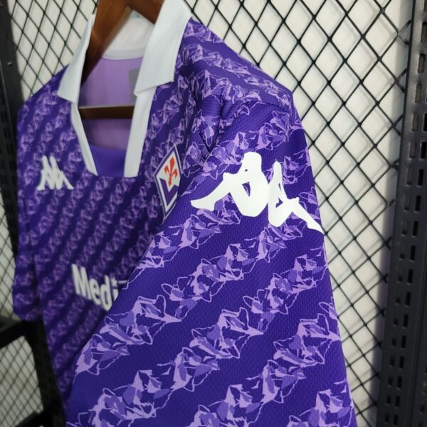 Fiorentina 2023/24 Home Jersey - Image 4
