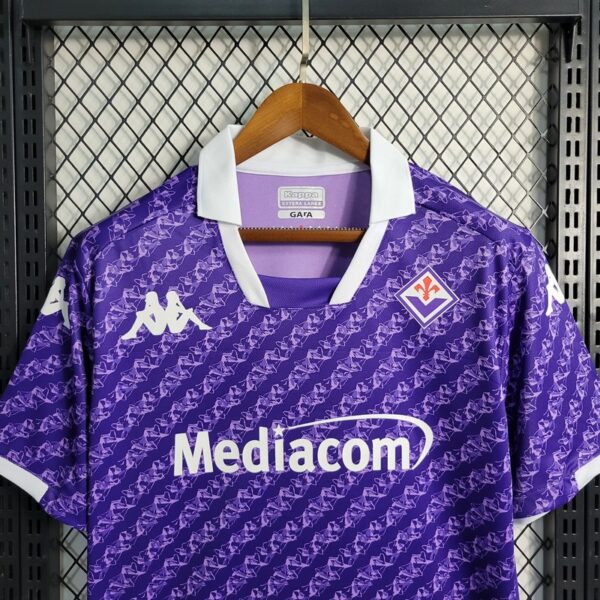 Fiorentina 2023/24 Home Jersey - Image 8