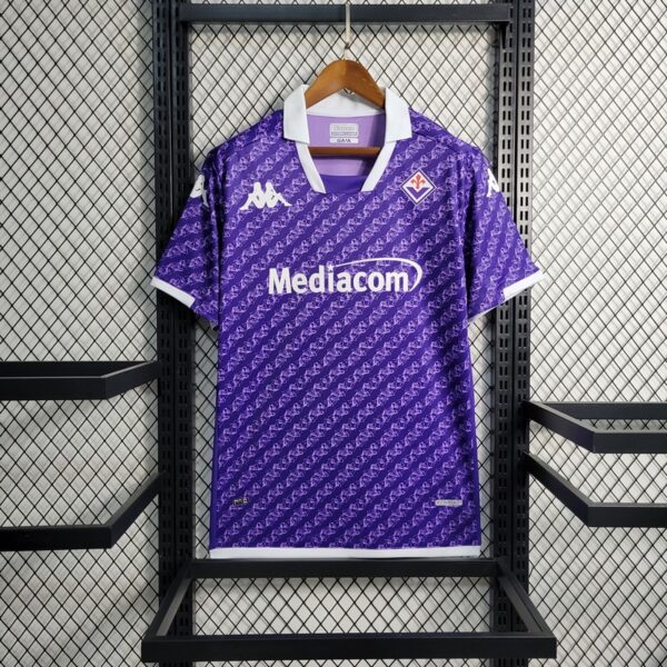 Fiorentina 2023/24 Home Jersey - Image 2