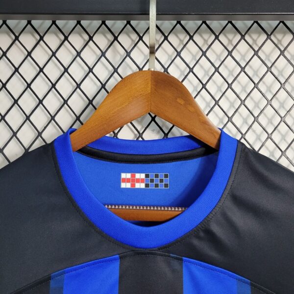 Inter Milan 2023/24 Home Jersey - Image 3