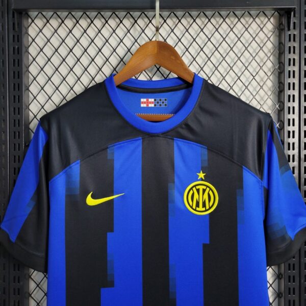 Inter Milan 2023/24 Home Jersey - Image 5