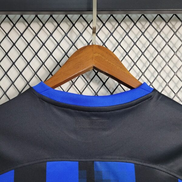 Inter Milan 2023/24 Home Jersey - Image 6