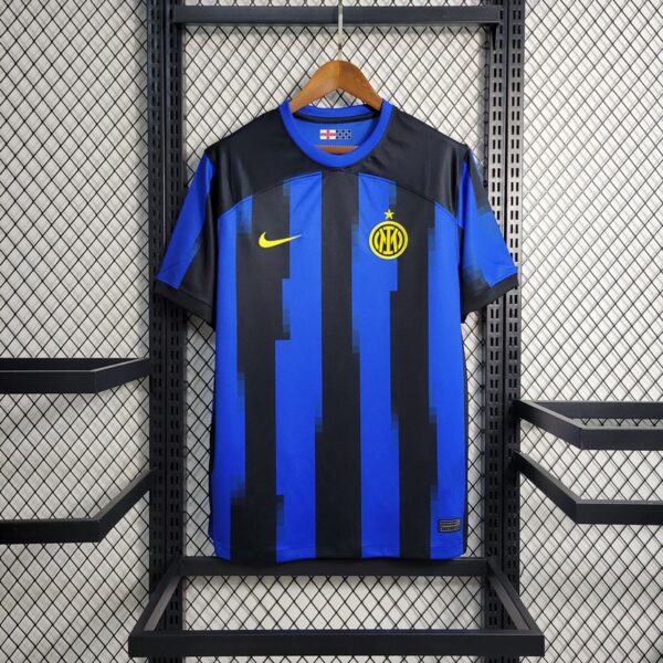 Inter Milan 2023/24 Home Jersey - Image 2