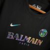 Paris Saint-Germain 2023/24 Balmain Pre-Match Training Jersey - Image 4
