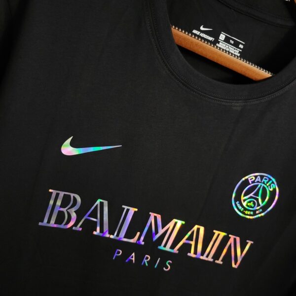 Paris Saint-Germain 2023/24 Balmain Pre-Match Training Jersey - Image 4