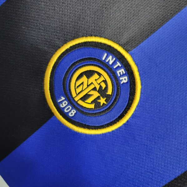 Inter Milan 1999/2000 Home Retro Jersey - Image 7
