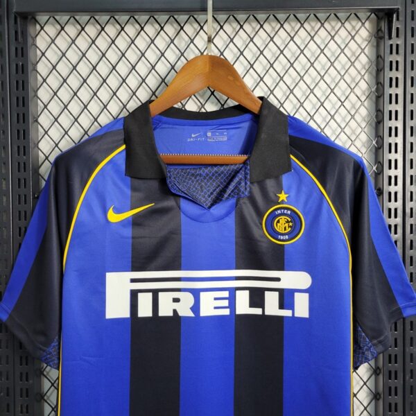 Inter Milan 2001/02 Home Retro Jersey - Image 5