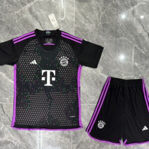 Bayern Munich 2023/24 Away Adult Jersey And Shorts Kit
