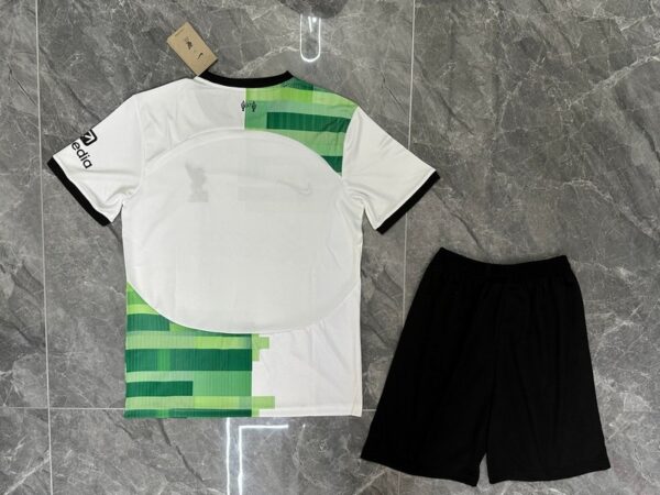 Liverpool 2023/24 Away Adult Jersey And Shorts Kit - Image 2