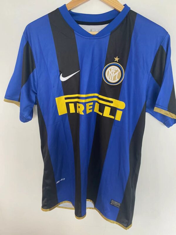 Inter Milan 2008-09 Home Retro Jersey - Image 3