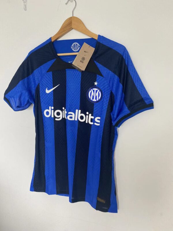 Inter Milan 2022/23 Home Player Version Jersey - Image 10