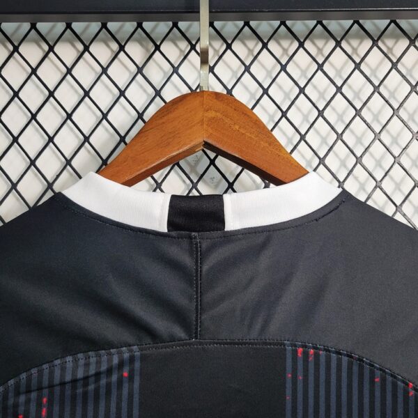 Corinthians 2023/24 Pre-Match Training Jersey Black - Image 5
