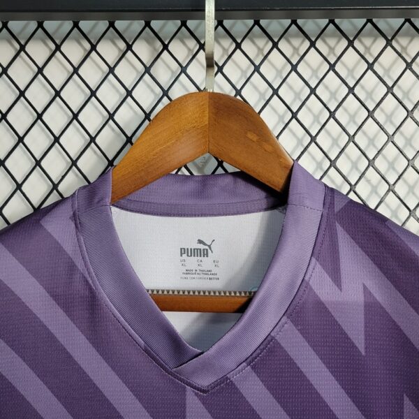 Manchester City 2023/24 Goalkeeper Jersey Purple - Image 7