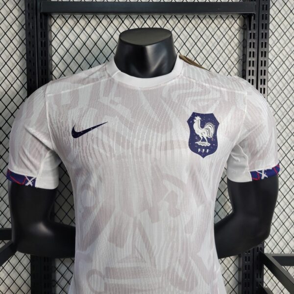France 2023/24 Home Player Version Jersey - Image 2