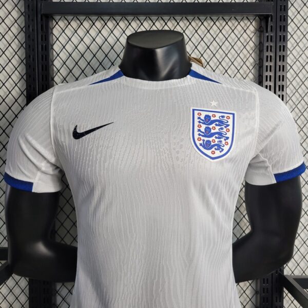 England 2023/24 Home Player Version Jersey - Image 2
