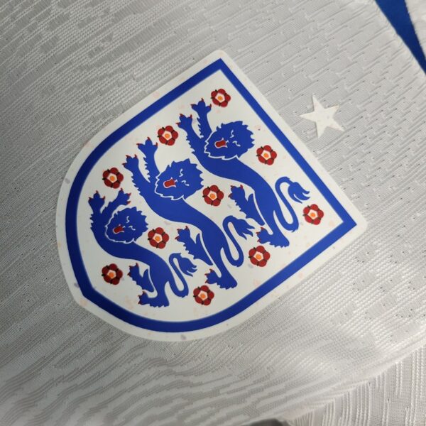 England 2023/24 Home Player Version Jersey - Image 4