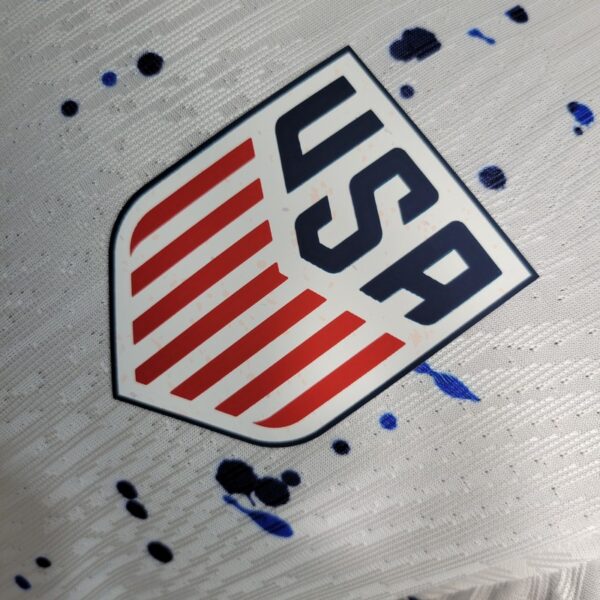 USA 2023/24 Home Player Version Jersey - Image 6