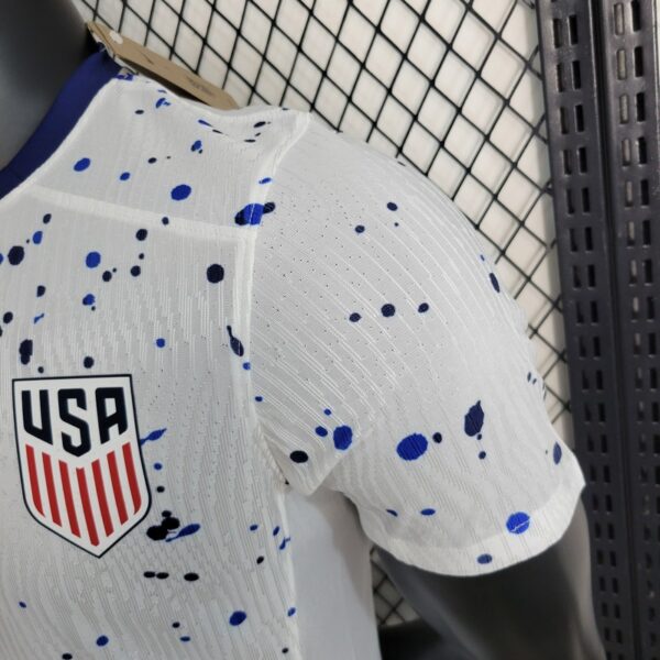 USA 2023/24 Home Player Version Jersey - Image 3