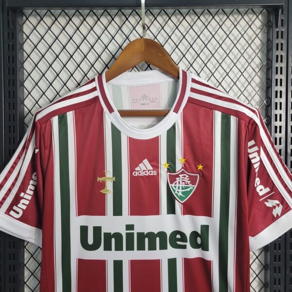 Fluminense 2012/13 Home Retro Jersey - Image 5