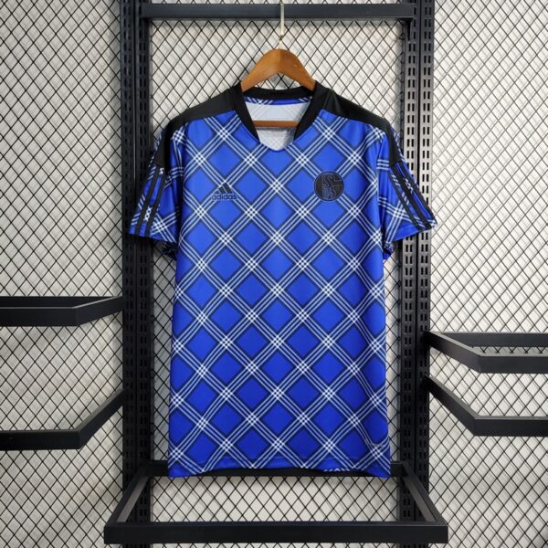 FC Schalke 04 2023/24 Pre-Match Training Jersey - Image 2