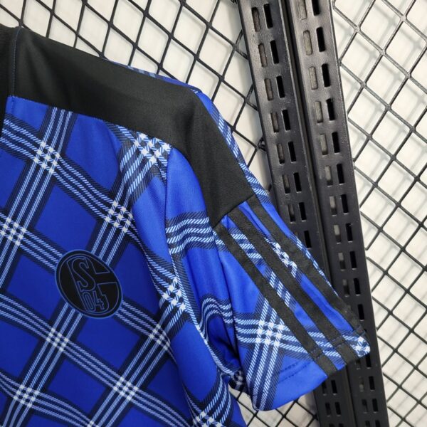 FC Schalke 04 2023/24 Pre-Match Training Jersey - Image 4