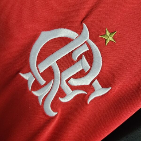 Flamengo 2017/18 Home Retro Jersey - Image 3