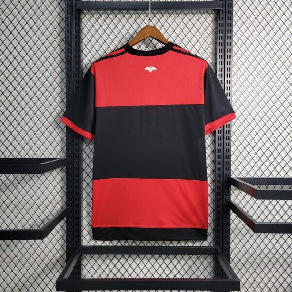 Flamengo 2017/18 Home Retro Jersey - Image 7