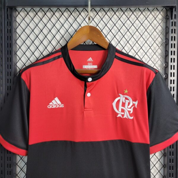 Flamengo 2017/18 Home Retro Jersey - Image 10