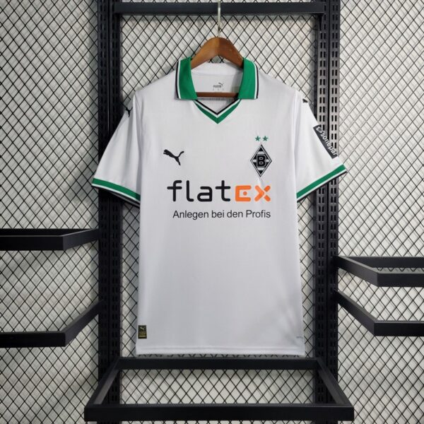 Borussia Monchengladbach 2023/24 Home Jersey - Image 2
