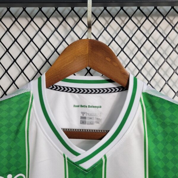 Real Betis 2023/24 Home Jersey - Image 4