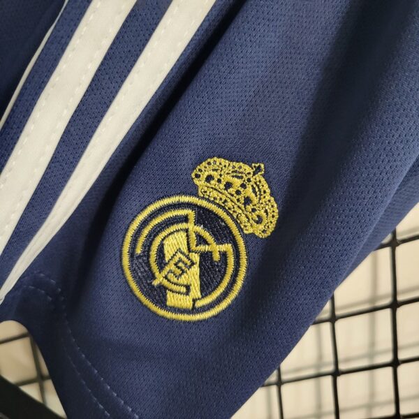 Real Madrid 2022/23 White Dragon Edition Kids Jersey And Shorts Kit - Image 7
