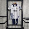 Real Madrid 2022/23 White Dragon Edition Kids Jersey And Shorts Kit