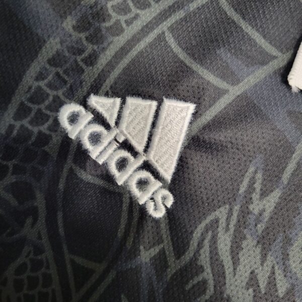 Real Madrid 2022/23 Black Dragon Edition Kids Jersey And Shorts Kit - Image 6