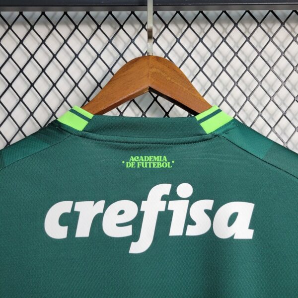 Palmeiras 2023/24 Home Long Sleeves Jersey - Image 3