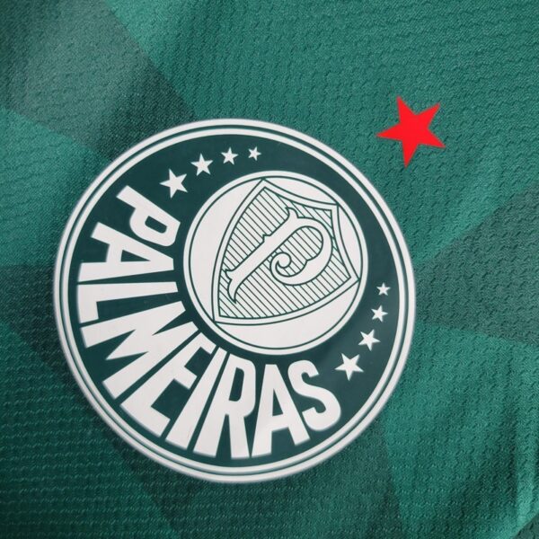 Palmeiras 2023/24 Home Long Sleeves Jersey - Image 4