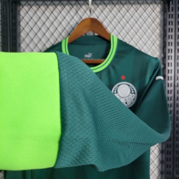 Palmeiras 2023/24 Home Long Sleeves Jersey - Image 5
