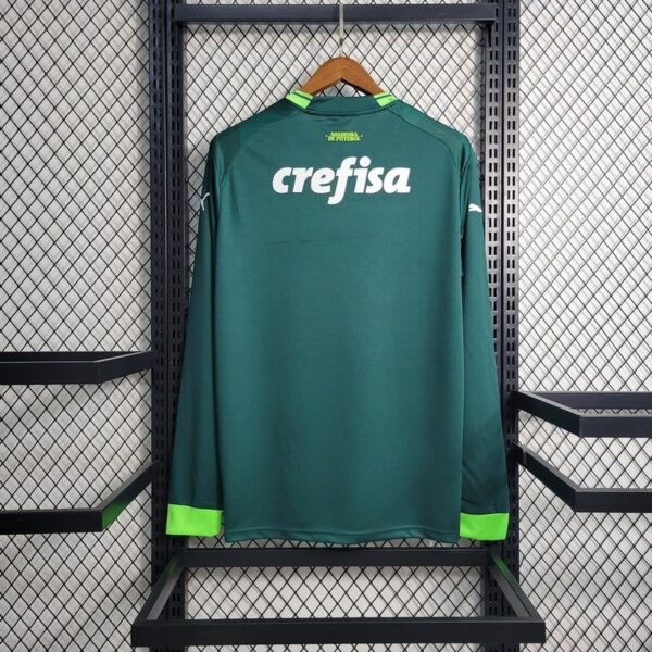 Palmeiras 2023/24 Home Long Sleeves Jersey - Image 8