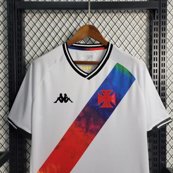 Vasco Da Gama 2021/22 Special Edition Jersey White - Image 3
