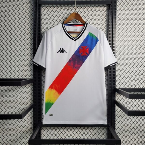 Vasco Da Gama 2021/22 Special Edition Jersey White - Image 2