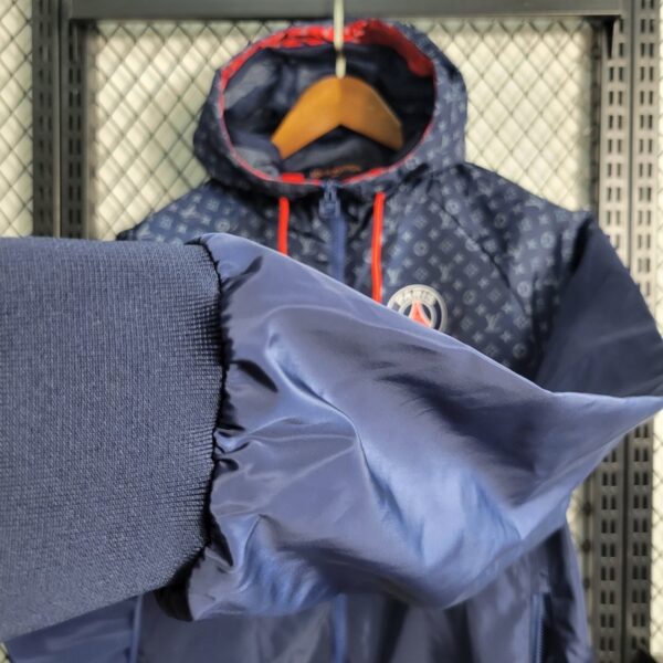 Paris Saint-Germain 2023 Windbreaker LV Collaboration - Image 8