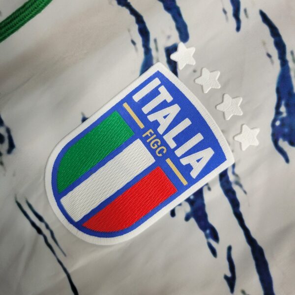 Italy 2023 Windbreaker White - Image 3