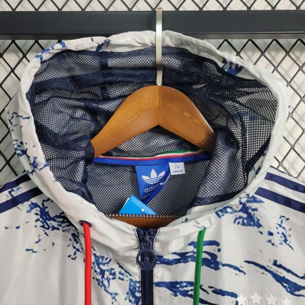 Italy 2023 Windbreaker White - Image 4