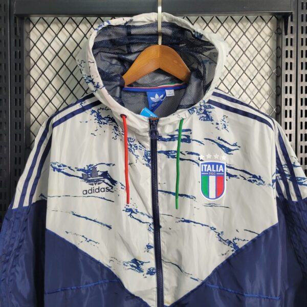 Italy 2023 Windbreaker White - Image 2