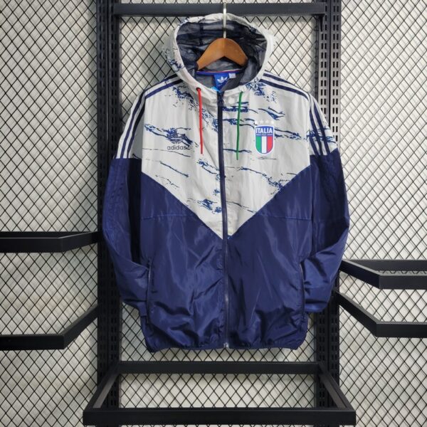 Italy 2023 Windbreaker White