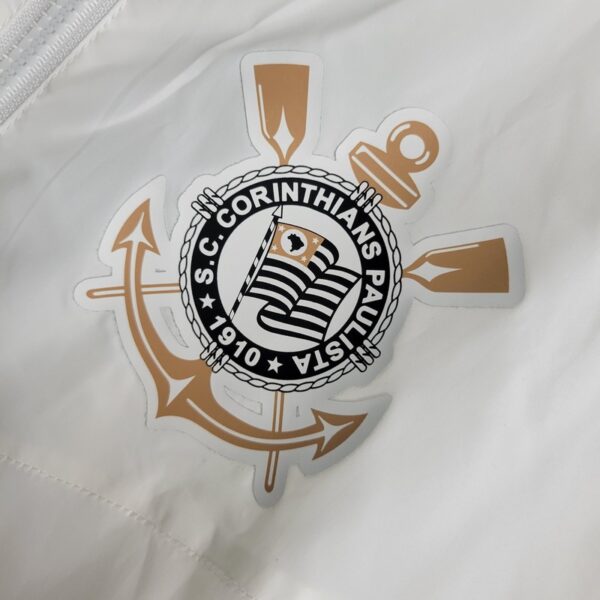 Corinthians 2023 Windbreaker White - Image 7