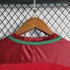 Portugal 2016/17 Home Long Sleeves Retro Jersey - Image 5
