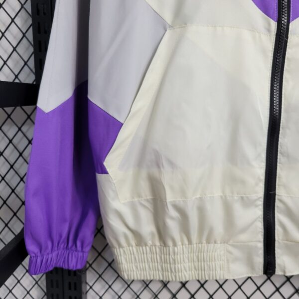 Arsenal 2023 Windbreaker Purple - Image 4