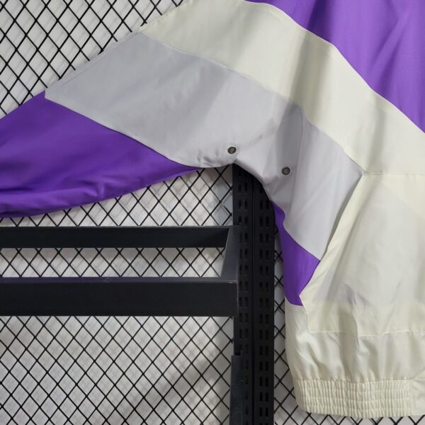 Arsenal 2023 Windbreaker Purple - Image 5