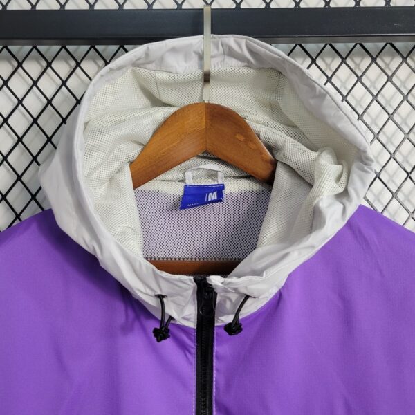Arsenal 2023 Windbreaker Purple - Image 2